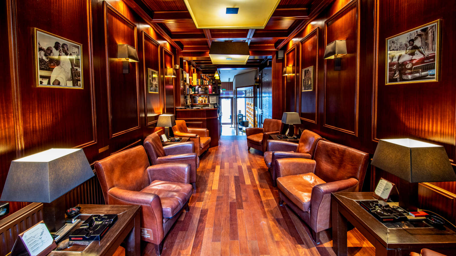 La Casa del Habano Warszawa Cigar Lounge